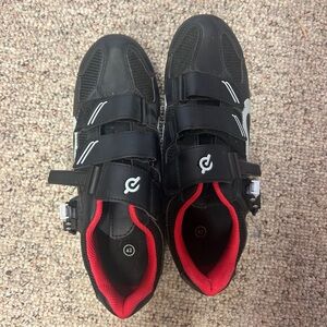 Peloton cycle shoes
